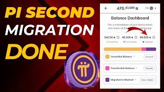 Pi coins 2nd migration|Pi second migration date?