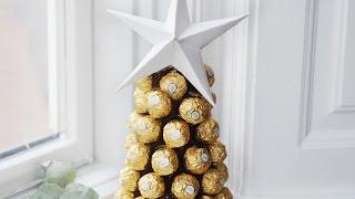 DIY creative gift idea with Ferrero roche