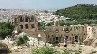 Greece - Athens - Acropolis Theater of Dionysus