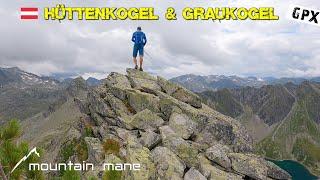 Graukogel | Gratwanderung bei Bad Gastein | Hohe Tauern