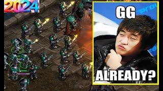 Starcraft FLASH vs JAEDONG TvZ SC Remastered Broodwar Ladder 2024