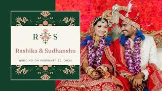 BEST WEDDING HIGHLIGHT RASHI & SUDHANSHU | The Model Photography