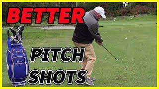 Better Pitch Shots For Average Golfers