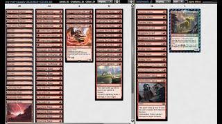 mono red slickshot pio/ruby storm modern