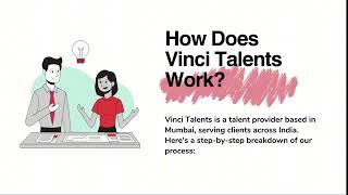 HOW DOES VINCI TALENTS WORK