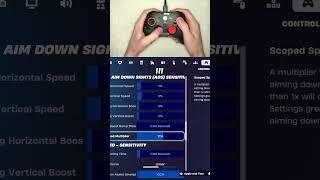 BIGGEST Fortnite Controller Update! - Stronger Aim Assist + SETTINGS *Tutorial*
