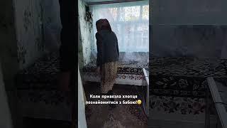 Коли привезла хлопця познайомитися з бабою! #село #гроші #весілля #бізнес