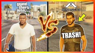 GTA 5 destroys MindsEye  (Rockstar vs. Build a Rocket Boy)
