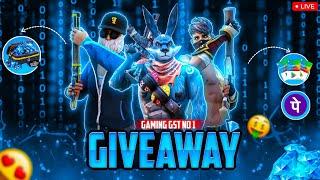 giveaway no1 gaming gst no1 || GGNO1 ️