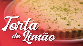 RECEITA TORTA DE LIMÃO | Luciano Bruno #nacozinhacomluciano