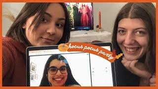 vlogtober #8: hocus pocus party e emotional    | Isabel Mota