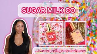 Sugar Milk CO First Impressions- Marshmallow Fluff - Sugar Honey Cake- Disappointed