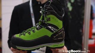 Lowa Weisshorn at Outdoor Retailer 2014