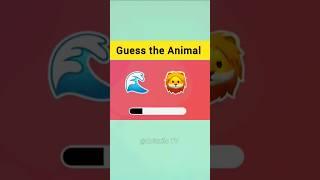 Can You Guess the Animal?  | The Ultimate Emoji Challenge for Animal Lovers!