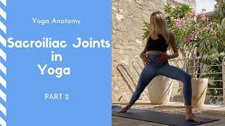 SI Joints in Yoga