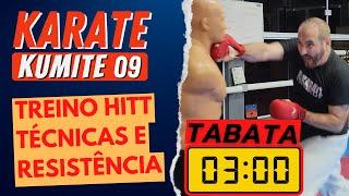 KARATE KUMITE | AULA 09 - TREINO FÍSICO PARA ATLETAS DE LUTA