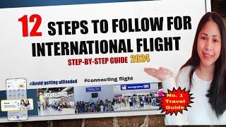 Steps to follow for travelling abroad (Complete Guide for First time Traveller) 2024