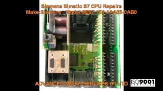 Siemens 6ES7 313 -6CE01-0AB0 Simatic S7 CPU Repairs @ Advanced Micro Services Pvt.Ltd
