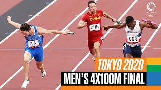 ‍️ Men's 4x100m Final | Tokyo Replays