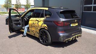 320HP BMW X1 F1X - REVS, ACCELERATIONS & POP & BANGS