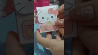 •°.. DIY • Mochila de papel Sanrio (Paper Backpack)  #diy #sanrio