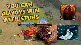 Coming back from a tough lane w/ Dragon Knight | Dota 2 Gameplay Commentary