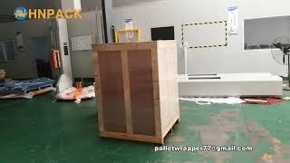 Hennopack pallet robotic wrapper machine