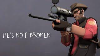 In defense of the Sniper (TF2)