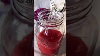 Homemade Strawberry Lemonade Recipe