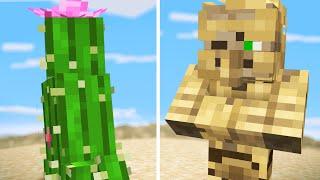 We made Minecraft Mobs from the Desert