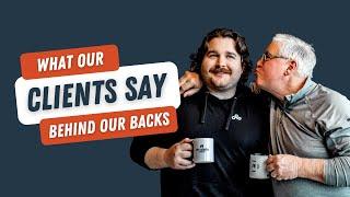 What our clients say about us behind our backs... | Barrie homes for sale