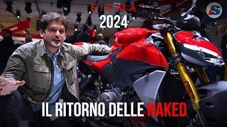 Eicma 2024: riecco naked e streetfighter!