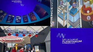 Trip to Scienceworks Museum, Planetarium & Grazeland - Melbourne