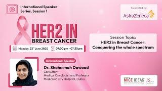 23 Jun 2025 - HER2 in Breast Cancer