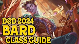 Bard 2024 Class Guide for D&D 5e