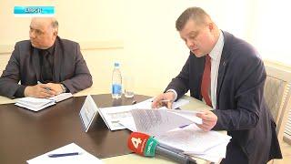Николай Рогащук провел прием граждан в Ельске