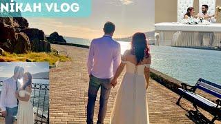 Nikaha birlikte hazırlanıyoruz/ Nikah vlog/ makyaj/vlog / 17 Mart #nikah #makyaj #saçbakımı