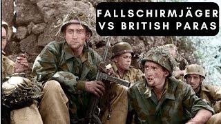 Fallschirmjäger vs British Paras - Battle for Primosole Bridge (1943)