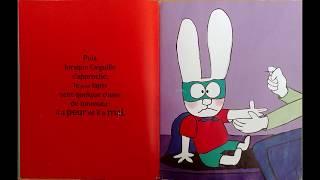 "Superlapin" de Stéphanie Blake (ed. Ecole des loisirs)