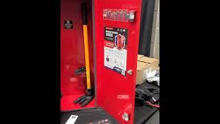 Rifle Rated Ballistic Shield Emergency Response Locker