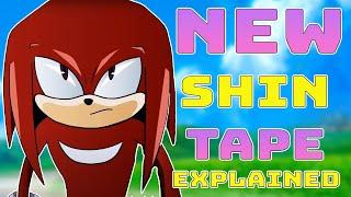 NEW Shin Sonic Tape Lore Explained (PAST I The Sonic Tapes)