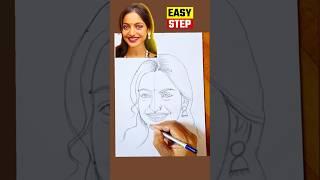 Mahakumbh Viral Girl Monalisa Drawing #mahakumbh2025 #drawing