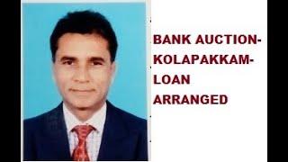 2078-bank auction kolapakkam,auction properties in kolapakkm,chennai house sale,chennai flat sale