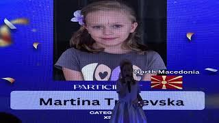 Martina Trpcevska-Part of your world(RisingStars Festival XS Category)