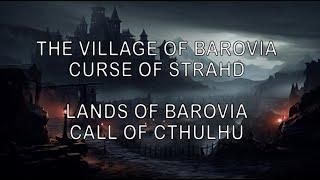 Curse of Strahd | Village of Barovia | Lands of Barovia Music | Horror RPG | DND Sounds Cthulhu