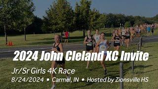 2024 John Cleland XC Invite - 4K Girls (Jr/Sr) - Sadie Foley