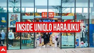 Inside Uniqlo Harajuku Japan + A HIDDEN GEM Pick Up | ONSITE