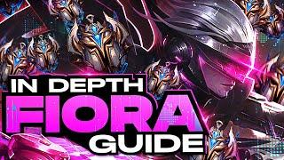 FIORA GUIDE | How To Carry With Fiora | Detailed Challenger Guide