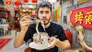 Tasting the LEGENDARY SNAKE SOUP in HONG KONG 