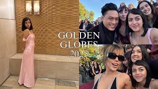 GOLDEN GLOBES VLOG?!?